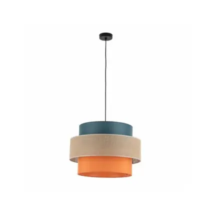 Подвесной светильник, люстра Tk Lighting 2758 Duo Juta E27 1x15W IP20
