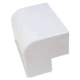 Зовнішній кут Аско-Укрем 25x16мм білий (A0070040018)