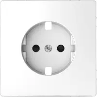Центральна накладка Schneider Electric D-Life MTN2330-6035 білий лотос