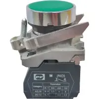 Кнопка Promfactor FP4-BA31 1NO зеленая (FP4-BA31)