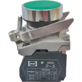 Кнопка Promfactor FP4-BA31 1NO зеленая (FP4-BA31)