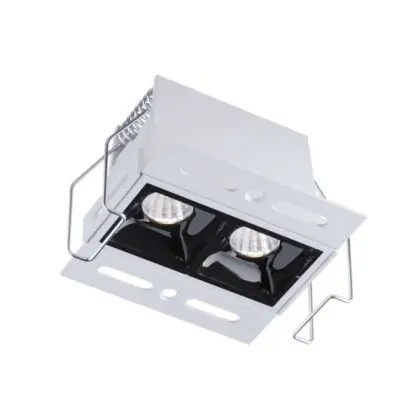 Точечный светильник Kloodi KD-024TR LED 2x4W 3000K 360Lm IP20 Wh