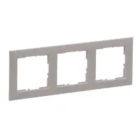 Рамка 3-постова Legrand SUNO (шампань) 721593