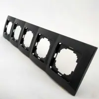 Рамка Nilson Touran черная 5-я ( 24220095 )