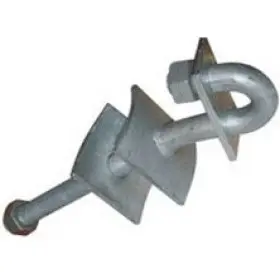 Гак наскрізний 240мм, М20