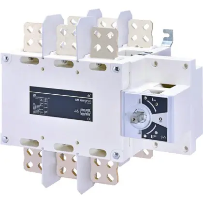 Перемикач навантаження ETI 004661556 LBS CO 3P 1250 («1-0-2» 1250А)