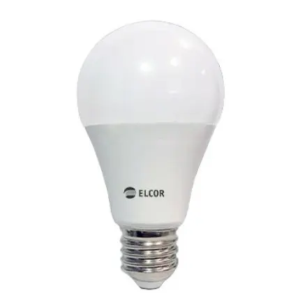 Світлодіодна лампа Elcor 534322 Е27 А65 15Вт 2700К