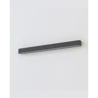 Бра, настінний світильник Nowodvorski 7534 Soft LED T8LED 1x16W 3000K 2300Lm IP20 графітовий