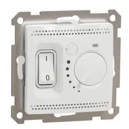 Термостат теплого пола Schneider Electric Sedna Design белый SDD111507 Термостат теплого пола Schneider Electric Sedna Design белый SDD111507