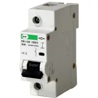 Автоматичний вимикач Promfactor ECO FB1-125 1P D 40A 10кА (FB1D10040)
