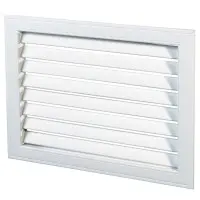 Решітка Vents НГН 1200х600 біла Решітка Vents НГН 1200х600 біла