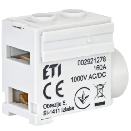 Вввідна клема Eti EFB-50 50мм² 160A 1000В AC/DC (2921278)