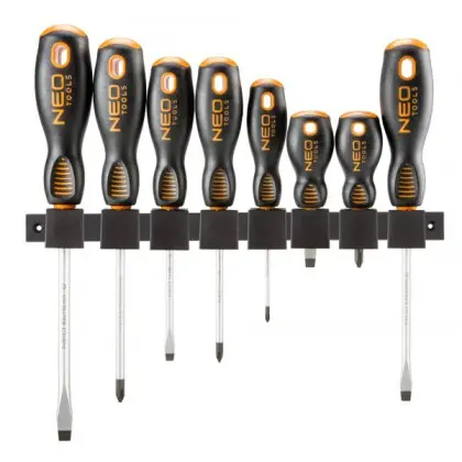 Набір викруток Neo Tools 04-207 (8шт) Набір викруток Neo Tools 04-207 (8шт)