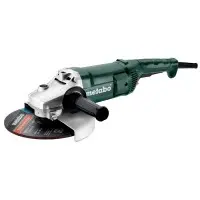 Кутова шліфувальна машина Metabo WE 2200-230 (606437000) (із захистом від електрозапуску)