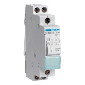 EPN515 (230В/16А, 1НО+1НЗ) Hager імпульсне реле