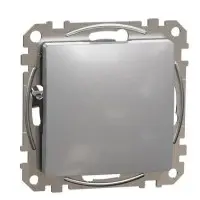 Заглушка Schneider Electric Sedna Design & Elements алюміній SDD113904 Заглушка Schneider Electric Sedna Design & Elements алюміній SDD113904