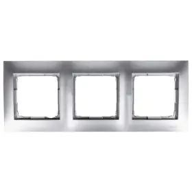 Потрійна рамка Simon Simon 54 Premium DR3/43 (срібло)