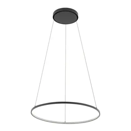 Люстра Nowodvorski 10812 Circolo LED M 1x21W 3000K 660Lm IP20 черная Люстра Nowodvorski 10812 Circolo LED M 1x21W 3000K 660Lm IP20 черная