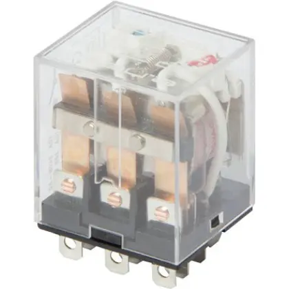 Промежуточное реле E.Next e.control.p1036L 10А 230В АC с LED индикацией (i.ly3n.230ac) Промежуточное реле E.Next e.control.p1036L 10А 230В АC с LED индикацией (i.ly3n.230ac)