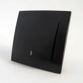 Выключатель Nilson Touran черный 1кл проходной ( 24221007 )