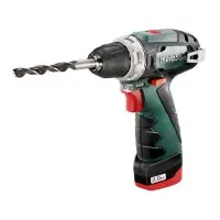 Аккумуляторный шуруповерт-дрель Metabo PowerMaxx BS Basic (600080500) 10,8Вт
