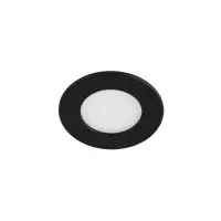 Точечный светильник Eglo 99213 Fueva 5 LED 1x2.7W 4000K 360Lm IP44 черный