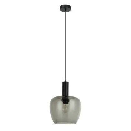 Подвесной светильник, люстра Italux PND-59769-BK-SG Aprica E27 1x40W IP20 черный