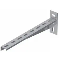 Сварная настенная консоль METAKSAN DKK 15 EG 150мм