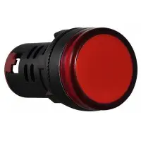 Сигнальная арматура Аско-Укрем AD22-22DS 220В DC красная (A0140030083)