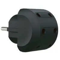 Разветвитель Neomax черный (NX1127)