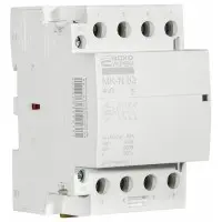 Модульный контактор Аско-Укрем MK-N 4P 63A 4NO (A0040030034)