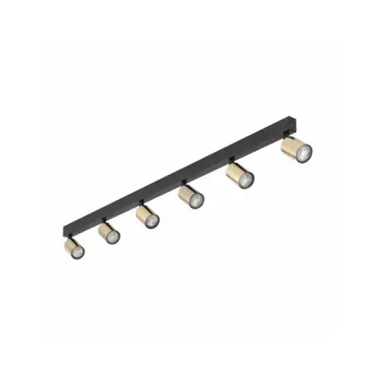 Світильник поворотний, спот TK Lighting 5970 Top GU10 6x10W IP20 Золотий Світильник поворотний, спот TK Lighting 5970 Top GU10 6x10W IP20 Золотий