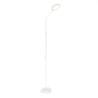 Торшер Zuma Line SM-609-WH LED 1x10W 3000K-6000K 500Lm IP20 білий (5905316642973)