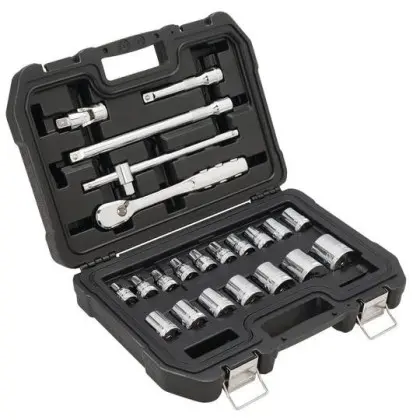 Набір головок DeWALT DWMT19241-1 1/2" 22 предметів Набір головок DeWALT DWMT19241-1 1/2" 22 предметів