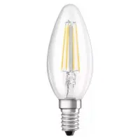 Світлодіодна лампа Osram Value CL B40 4W/827 230V FIL E14 (4058075438637) Світлодіодна лампа Osram Value CL B40 4W/827 230V FIL E14 (4058075438637)