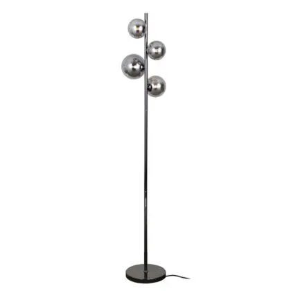 Торшер Italux FL-406007-4-BCR Canello G9 4x20W IP20 дымчатый