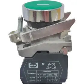Кнопка Promfactor FP4-BA3311 1NO "I" зеленая (FP4-BA3311)