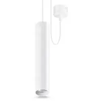 Металевий підвісний світильник Videx 10Вт 4100K (VL-SP-10034W) білий