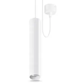 Металлический подвесной светильник Videx 10Вт 4100K (VL-SP-10034W) белый