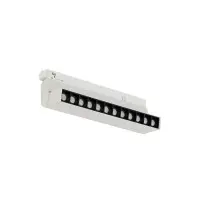 Магнітний трековий світильник Nowodvorski 11634 LVM Focus Out LED 1x9W 3000K 800Lm IP20 білий Магнітний трековий світильник Nowodvorski 11634 LVM Focus Out LED 1x9W 3000K 800Lm IP20 білий