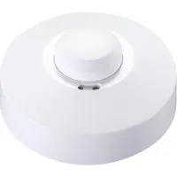 Микроволновый датчик движения E.Next e.sensor.mw.700.white 360° IP20 белый (s061021)