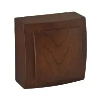 Выключатель Nilson Themis орех 1кл ( 26271001 )