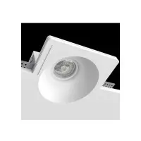Гипсовый точечный врезной светильник Imperium Light 403115.01.01 Flamenco GU10/GU5.3 1x50W IP20