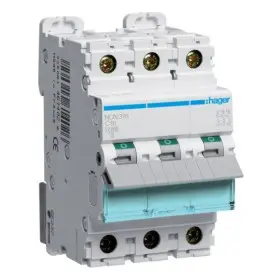 Автоматичний вимикач NCN316 (3р, С, 16А) Hager