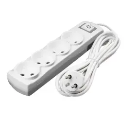 Удлинитель Violux 4р 2м без заземления с выключателем ( 920551 )