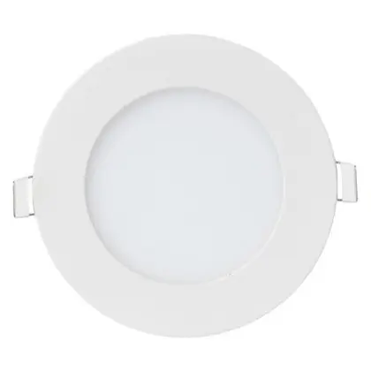Вбудований світильник TNSy LED Round Downlight 6W-220V-420L-4000K Alum (TNSy5000125)