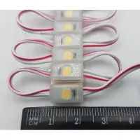 LED-модуль Rishang 1-2835-12V-IP65 20Lm 0.2W 3000K (M601TA)