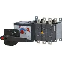 Перемикач навантаження Eti LA CO 3P 2/D 250A 1-0-2 з виносною рукояткою (4667002) Перемикач навантаження Eti LA CO 3P 2/D 250A 1-0-2 з виносною рукояткою (4667002)