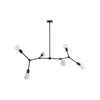 Люстра Nowodvorski 9138 Twig E27 6x25W IP20 черная