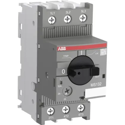 Автомат защиты двигателя ABB MS132-16 Автомат защиты двигателя ABB MS132-16